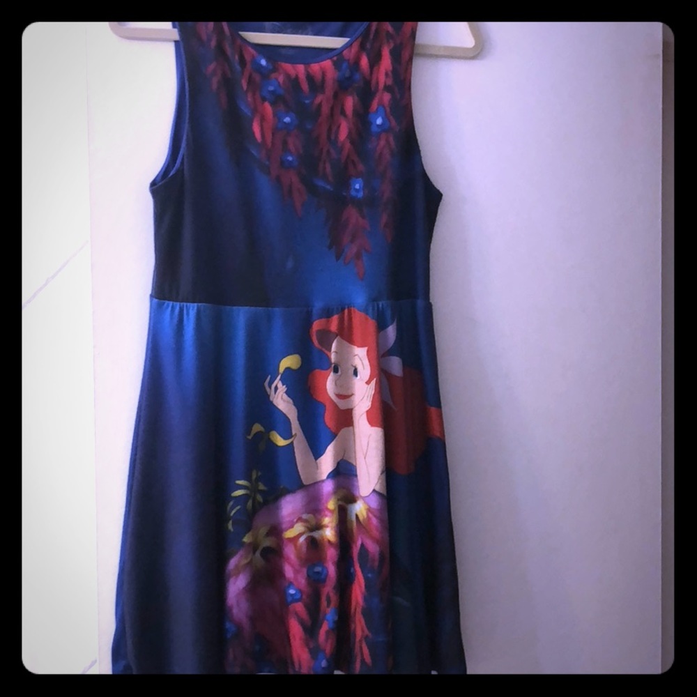 Little mermaid dress